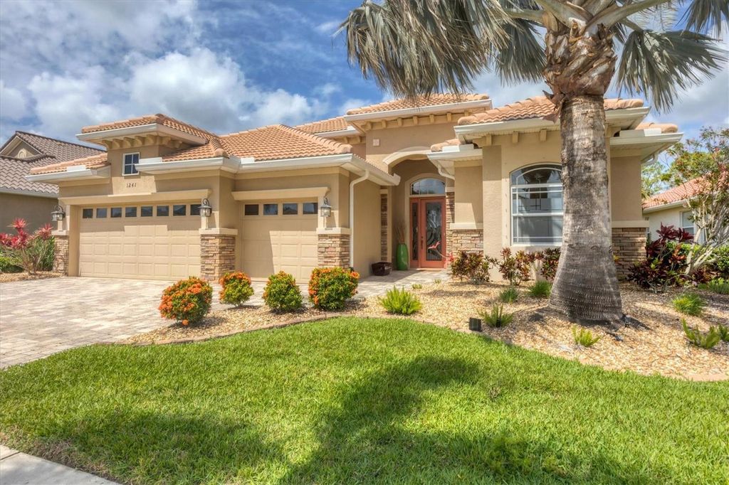 Photo of 1241 Creek Nine Drive, North Port, FL 34291 (MLS # N6138408)