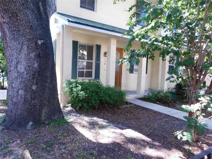 Attention Tampa University scholars, this centrally located townhome offers everything, near Kennedy, a very short walk to UT and just blocks from Hyde Park and So Ho! This is a small development built in 2002 and located just a few blocks from Tampa Univ. This spacious townhome offers 3 bedrooms and 2.5 baths with full sized 2 car garage! All rooms upstairs have 10 ft ceilings and large windows. This is a sought-after end unit has plenty of outside space with privacy fenced area just off the entrance. The spacious master suite (14’ x 14’) has a large walk-in closet with a very nice size shower stall in the master bath. Additional features include ample built-in shelving in garage and closets, full sized washer and dryer included, wired for security alarm and key-pad entry into garage. Also, the stairs and the carpets in the bedrooms have been replaced with wood like tile for easy cleaning.