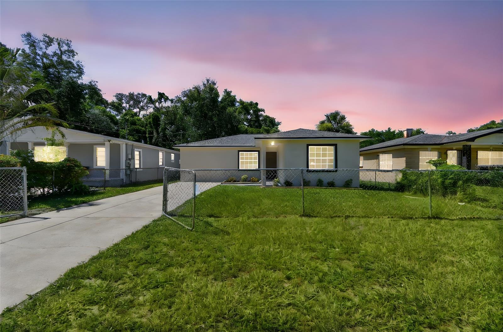 One or more photo(s) has been virtually staged. Welcome to this beautifully updated 3-bedroom, 2-bathroom home offering 1,190 heated square feet of thoughtfully designed living space in the heart of Tampa. Step inside to find new luxury vinyl flooring throughout, creating a stylish and seamless foundation for everyday living. The kitchen is a standout feature with stainless steel appliances and modern cabinetry that blend practicality with contemporary charm. Both bathrooms have been tastefully updated with sleek finishes. This home also comes with a brand-new roof backed by a transferable warranty, adding extra value and long-term peace of mind for future homeowners. Plus, the AC system was installed in 2022 to keep things cool and comfortable year-round. Outside, the oversized fenced yard offers endless possibilities, from relaxing weekends and social gatherings to gardening or playtime. Conveniently located near Tampa’s top dining, shopping, and local attractions, this move-in-ready property perfectly blends comfort, location, and functionality for any lifestyle.