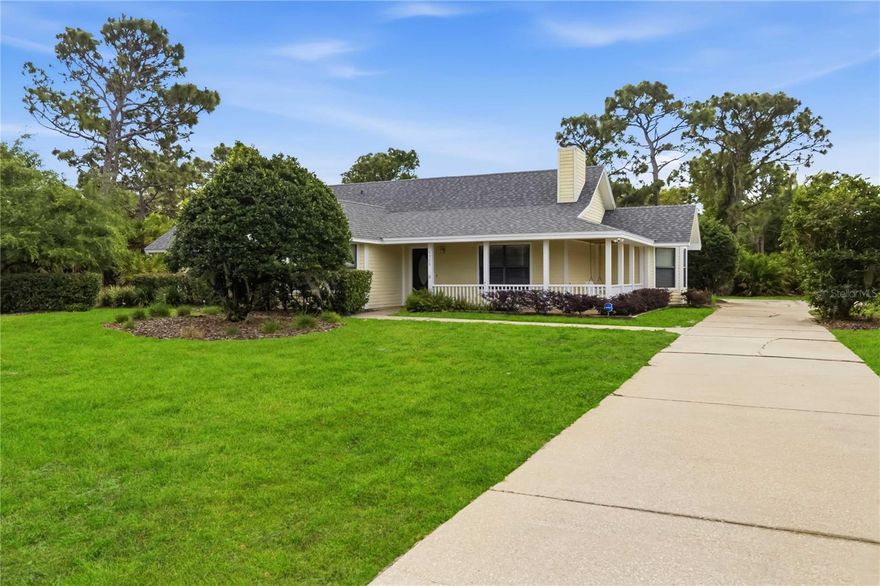 Discover peaceful country living in the highly desirable Bay Lake Ranch community. This charming 3-bedroom, 2-bath home sits on a spacious  one-acre lot, offering privacy, room to roam, and the best of rural surroundings—with no HOA restrictions with a roof only 4 years old and a brand new  Air conditioner. The property provides ample outdoor space for gardening, recreation, or future improvements, and includes a storage shed for tools,  equipment, or extra storage. Enjoy the freedom of country living while still being part of an established and sought-after neighborhood. A great opportunity for buyers looking for space, flexibility, and a serene setting—schedule your showing today.