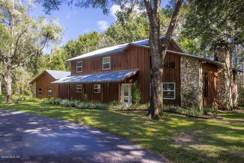 A home in OCKLAWAHA