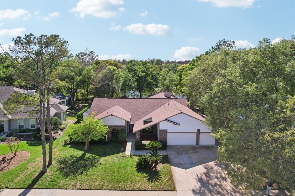 Photo of 17922 Clear Lake Drive, Lutz, FL 33548 (MLS # TB8487244)