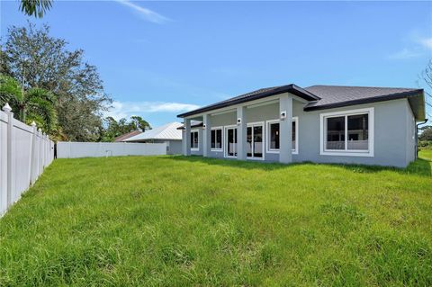 A home in NORTH PORT