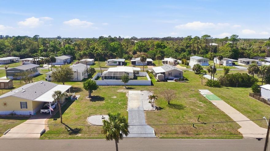Build your dream home on this desirable lot located in Holiday Mobile Estates in Englewood, Florida. This well-situated property offers the perfect opportunity to create your own Florida retreat while enjoying a welcoming community atmosphere. Conveniently located near shopping, restaurants, and everyday conveniences, everything you need is just minutes away. Best of all, you’ll be close to the beautiful beaches of Manasota Key, where you can spend your days soaking up the sun, shelling, or enjoying spectacular Gulf sunsets. Englewood is truly a paradise for outdoor enthusiasts, offering world-class boating, outstanding sport fishing, and numerous golf courses designed to challenge players of every skill level.

Whether you're planning a seasonal getaway or year-round living, this location places you right in the heart of the relaxed Florida lifestyle.