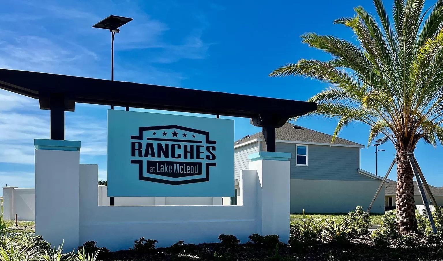 RANCHES/LK MCLEOD I - Residential Lease