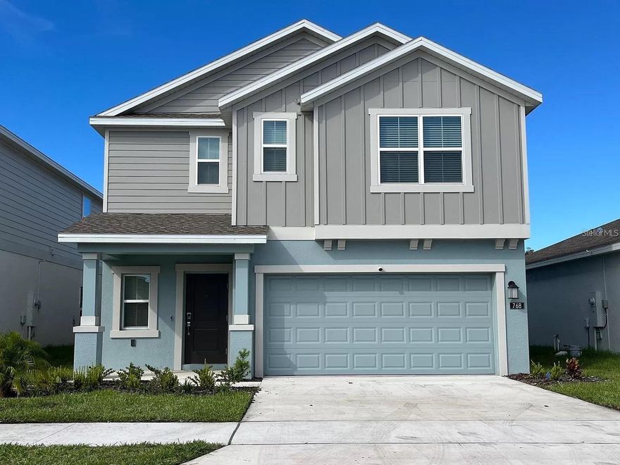 Welcome to 768 Trotters Drive, Eagle Lake, FL! Discover the perfect blend of comfort and style in this beautifully maintained home. Boasting an open-concept layout, spacious living areas, and a modern kitchen, this residence is ideal for both relaxing and entertaining. The primary suite offers a peaceful retreat, while the private backyard provides the perfect space to unwind. Conveniently located near schools, shopping, and dining, with easy access to Winter Haven and surrounding areas — this is the perfect place to call home.