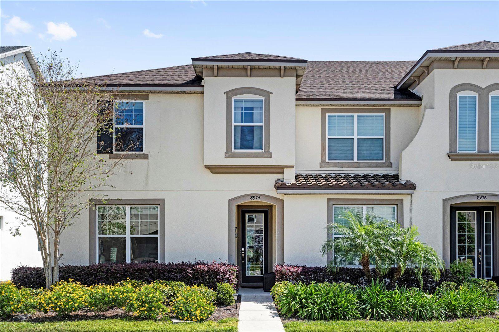 Welcome to your dream vacation retreat at Solara Resort! This beautifully furnished 5-bedroom, 4.5-bath home is designed for comfort, style, and fun. The open floor plan features a fully equipped kitchen with stainless steel appliances, a spacious living area, and themed bedrooms upstairs that will delight guests of all ages. Step outside to enjoy the private screened-in pool with sun loungers, outdoor patio furniture, and a child safety pool fence for peace of mind. Perfectly located just 5 miles from Disney, 10 miles from SeaWorld, and 13 miles from Universal, this home offers unparalleled access to Orlando’s world-renowned attractions. At Solara Resort, every day feels like a vacation with a heated grand pool, poolside cabanas, fitness center, playground, soccer and sand volleyball courts, full-sized basketball court, plus on-site restaurant and bars—all within a secure, gated community.
Whether you’re seeking a family getaway or a high-demand short-term rental investment, this property offers it all.