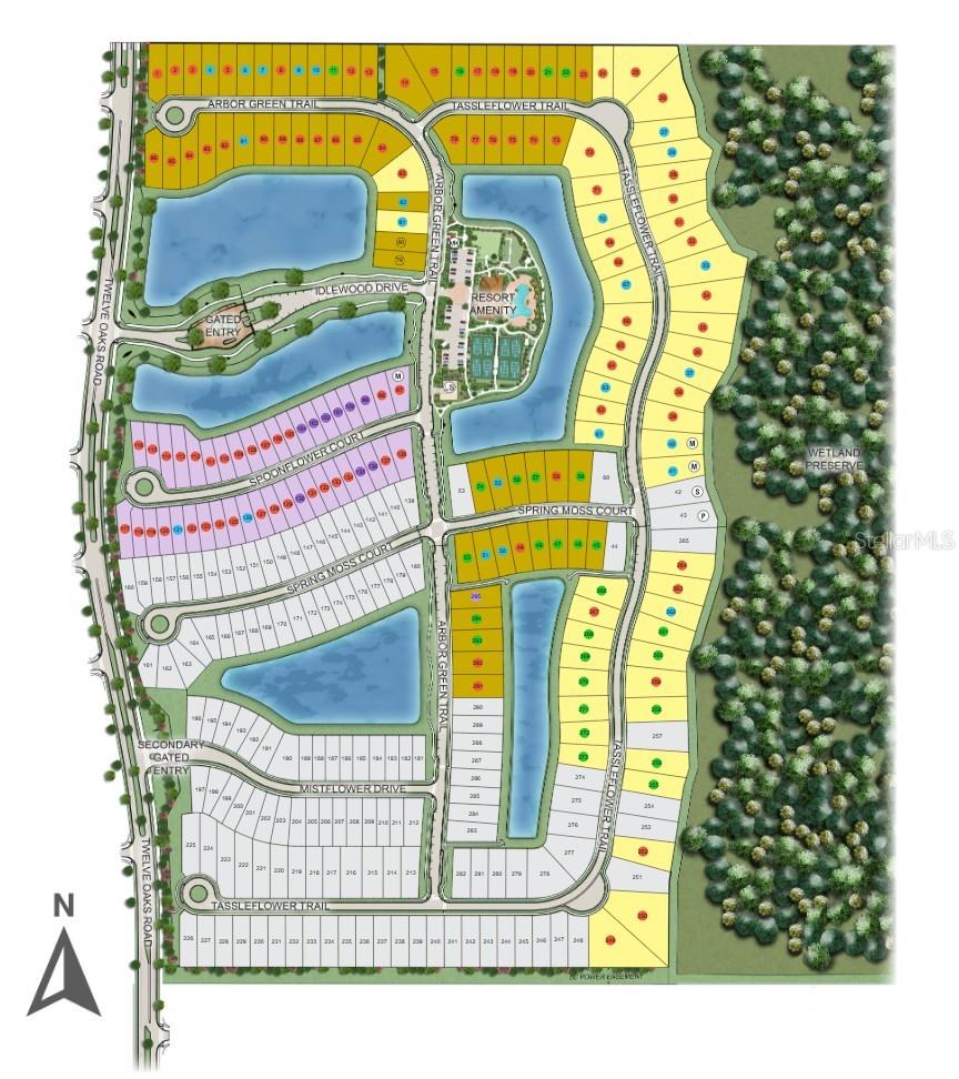 ESPLANADE AT CENTER LAKE RANCH - Residential