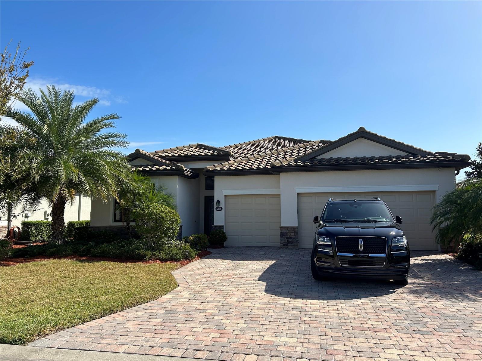 Wow what a great entertaining upscale River Strand pool home with Social membership to use all the facility except for golf. So much to do in this friendly gated active community. River Strands offers 2 club houses, 2 club house heated pools and heated spas, Tennis and pickle ball courts, 2 modern fitness centers, casual and fine dining options, main pool has pool side Tiki Bar, Billiards room, card room, conference room, Golf and Tennis pro shops, biking and walking trails with lake and nature views to enjoy through out this community. The soothing views from the over sized screened lanai is more then delightful with wide lake and golf course views to enjoy. This four bedroom home has a over sized kitchen to fit all. The huge middle island in the kitchen is great for all your cooking needs. The 2 back bedrooms that view over the pool and lake both have kings beds, 2 other bedrooms, 1 has 2 twins and the other bedroom is a queen ensuite. This roomy house has a heated pool and spa for you and your guest to relax in and soak up the sun rays. This furnished home is available for the 2024 off season.