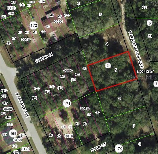 INVERNESS ACRES UNIT 01 AKA INVERNESS VILLAGE - Land