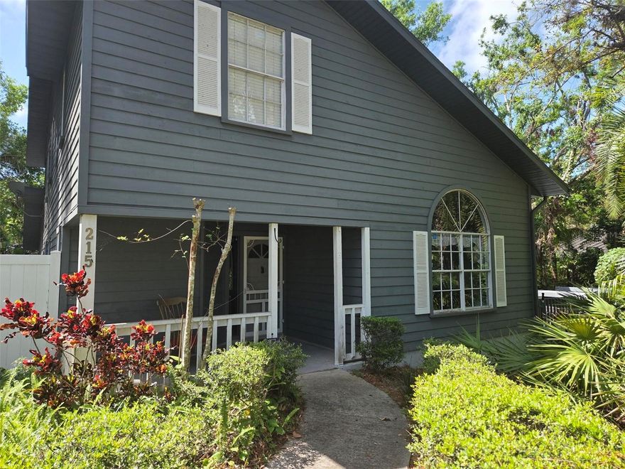 You will love calling this two story Key West charmer home! Nestled in the heart of Harbour Oaks in North West Bradenton, this 3 bedroom 2 1/2 bath home is on a very private and heavily wooded cul-de-sac. Downstairs you will find a roomy sitting room, formal dining room, 1/2 bath, contemporary kitchen (lots and lots of storage!), plus a large family room with a wood burning fireplace and sliders on both sides of the room, each leading to a large outside deck. Underneath the stairway you will be delighted to find a lot more storage space! Upstairs the Owner's Suite is supersized along with a very large closet that can be used for storage or a small office. The bathroom has two sinks and a large shower. There are two more bedrooms as well as another bathroom that has two sinks and a combination shower/tub. Another very nice touch is the upstairs laundry room that includes a built in ironing board. Here you can enjoy privacy, nature, and the soft sounds of a creek that runs alongside the heavily wooded and very private backyard. Love the beach? This home is close to Anna Maria Island too! The best in dining, entertainment, and medical are all yours! Make an appointment to see this annual rental today!