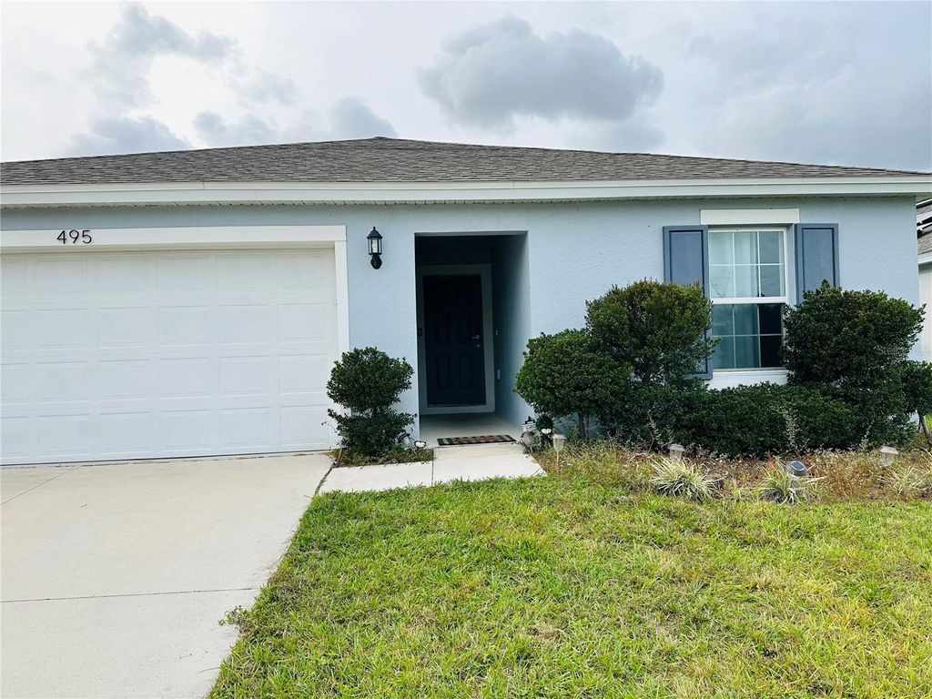 Photo of 495 Taft Drive, Davenport, FL 33837 (MLS # O6361383)