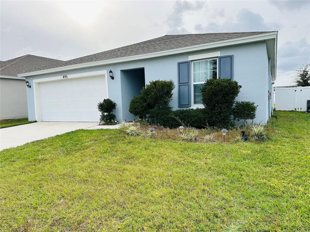 Photo of 495 Taft Drive, Davenport, FL 33837 (MLS # O6361383)