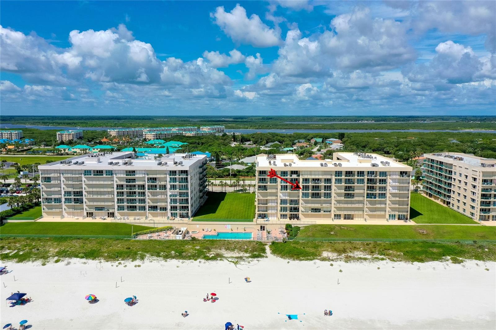 TOWERS AT PONCE INLET TOWER 01 CONDO - Residential