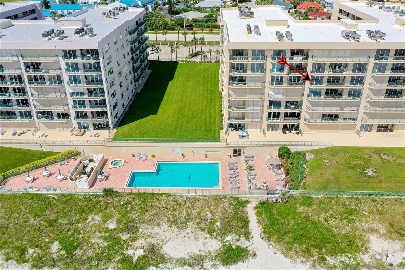 TOWERS AT PONCE INLET TOWER 01 CONDO - Residential