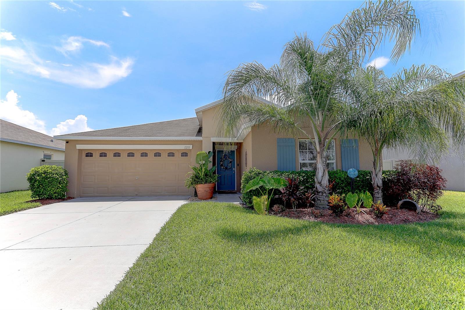 Welcome to Vista Palms – Resort-Style Living with Nature at Your Back Door.
Discover the perfect blend of comfort and convenience in this beautifully maintained 2019-built Lennar “Hartford” model. This thoughtfully designed home offers 4 bedrooms, 2 bathrooms, a spacious 2-car garage, and 1,935 square feet of living space. Notably, this property sustained no damage during the 2024 hurricane season.
What Makes This Home Truly Exceptional?
It backs to a waterfront and wooded preserve, providing breathtaking sunset views and a front-row seat to Florida’s native birds and wildlife—all from the comfort of your private, screened lanai (12’ x 23’). This serene natural backdrop sets this home apart.
Inside the home, the “Hartford” model features a modern open-concept Great Room layout with high ceilings, seamlessly connecting the living room, kitchen, and dining areas—ideal for entertaining or relaxing with family and friends. The kitchen is a highlight with its attractive finishes and excellent condition, reflecting the care and pride of the original owners.
The split-bedroom floor plan places the large primary suite on one side of the home and the 3 guest bedrooms on the other for maximum privacy. The primary suite measures 12.5’ x 17’ and includes a walk-in closet. The primary bath features dual vanity sinks, walk-in shower, and a private water closet. Elegant tile flooring flows through all common areas, while the bedrooms are comfortably carpeted.
The home has excellent curb appeal and provides low maintenance living.
The landscaping is beautifully manicured with a variety of hand-selected shrubs and plants. Best of all, lawn maintenance, mulching, and sprinkler system care are all included in the low $100/month HOA fee—keeping the community pristine and worry-free.
Community Amenities Galore;
Residents of Vista Palms enjoy a wide array of amenities, including:
A resort-style pool with splash pad and cabanas,
Pickleball courts and a playground,
24-hour fitness center,
Scenic nature trails for walking or jogging,
a clubhouse with a kitchen, pool table, ping pong, and rentable event space for gatherings.
Local Attractions & Convenience
For even more recreation; the nearby Southshore Bay Lagoon is just 1.4 miles away, offering a 7-acre man-made lake/lagoon with sandy beaches (fees apply). Check out their website, it is an amazing place.
A short drive opens up even more options:
World renowned Siesta Key and Anna Maria Island beaches (approx. 1 hour south)
Ellenton Premium Outlets (30 minutes south on the way to the beach)
Manatee Viewing Center in Apollo Beach (30 minutes north) – ranked a Top 10 free attraction by USA Today. It is a great fall/winter activity. They also have a great Website.
In addition to all this, you’ll find nearby shopping, dining, medical facilities, boat ramps, and golf courses—everything you need within easy reach.
Please
take a moment to view the professional photos and virtual tour. Then contact your Realtor to schedule a private showing before this incredible home is gone!