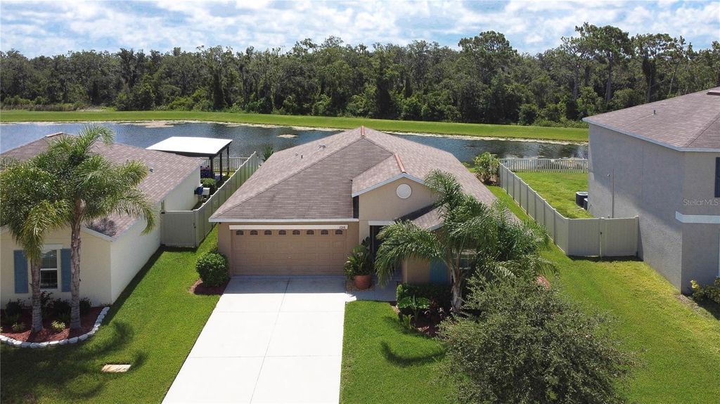 Photo of 17218 White Mangrove Drive, Wimauma, FL 33598 (MLS # TB8410037)