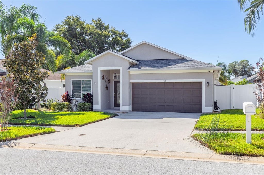 Photo of 724 Sandy Hills Avenue, Tarpon Springs, FL 34689 (MLS # TB8558652)
