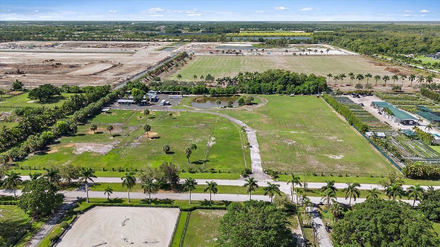 10.35 acres located in the heart of Equestrian Country of Palm Beach County. Great location for the Equestrian enthusiast next to the Cypress Polo Club & ME Polo Academy, in Lake Worth, FL.  Zoning permits the operations of commercial stables with up to 2 horses per acre or a home with personal stables. Property is cleared & fenced and currently leased on a short-term basis.