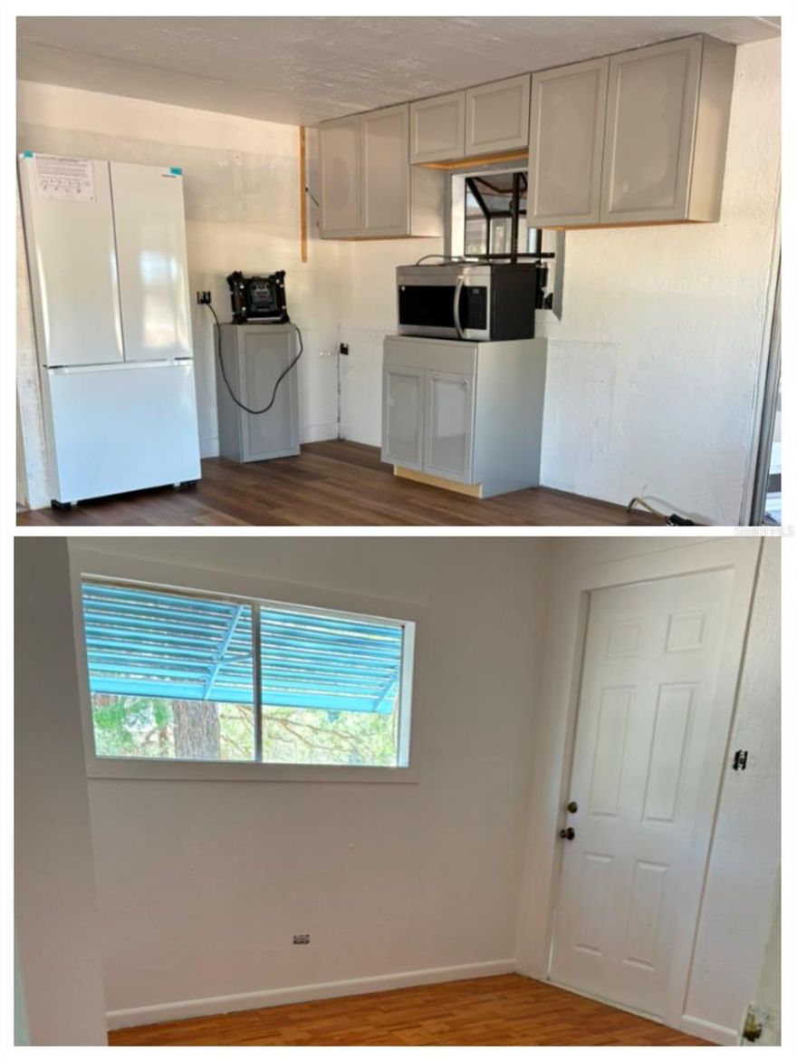 ****CASH ONLY****$85,000 2 BEDROOM 1BATH ON 2 LOTS .62 OF AN ACRE. GREAT LOCATION. NEAR DUNNELLON, OCALA AND CRYSTAL RIVER. PUBLIC BOAT RAMP CLOSE BY. THIS LARGE LOT .62 OF AN ACRE. (2 LOTS) LARGE SHED ** ROOM FOR ALL THE TOYS AND THE IN-LAWS ALSO! For Equestrians, you are 15 minutes from Ross Prairie Trailhead and 35 minutes to the World Equestrian Center. You are also 15 minutes to downtown Dunnellon, 20 minutes to the Rainbow River for swimming, tubing, kayaking, and boating. 20-25 minutes to Ocala for restaurants and shopping. Near THE SHOPPES at BLACKDIAMOND, check out this home located near the Withlacoochee River. carport, shed/workshop, living room, kitchen open which leads to screen porch. MAKE YOUR APPOINTMENT TODAY! YOU DON'T WANT TO MISS THIS ONE!