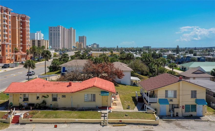 Available for immediate occupancy! Just across the street from the beach and only three blocks from the river, this studio apartment offers a prime coastal location. Rent includes electricity and water. Enjoy being close to a variety of restaurants, shopping, and entertainment options. No pets and no smoking permitted. First month's rent and security deposit required. A $40 application fee per adult applies for credit and criminal background checks. All information recorded in the MLS is intended to be accurate but cannot be guaranteed.