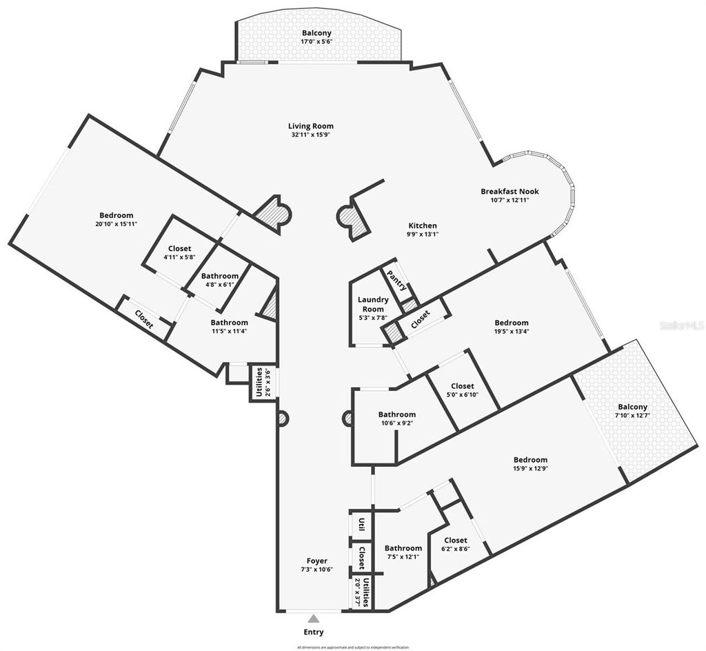 Photo of 2 Oceans West Blvd #300, Daytona Beach Shores, FL 32118 (MLS # O6412102)
