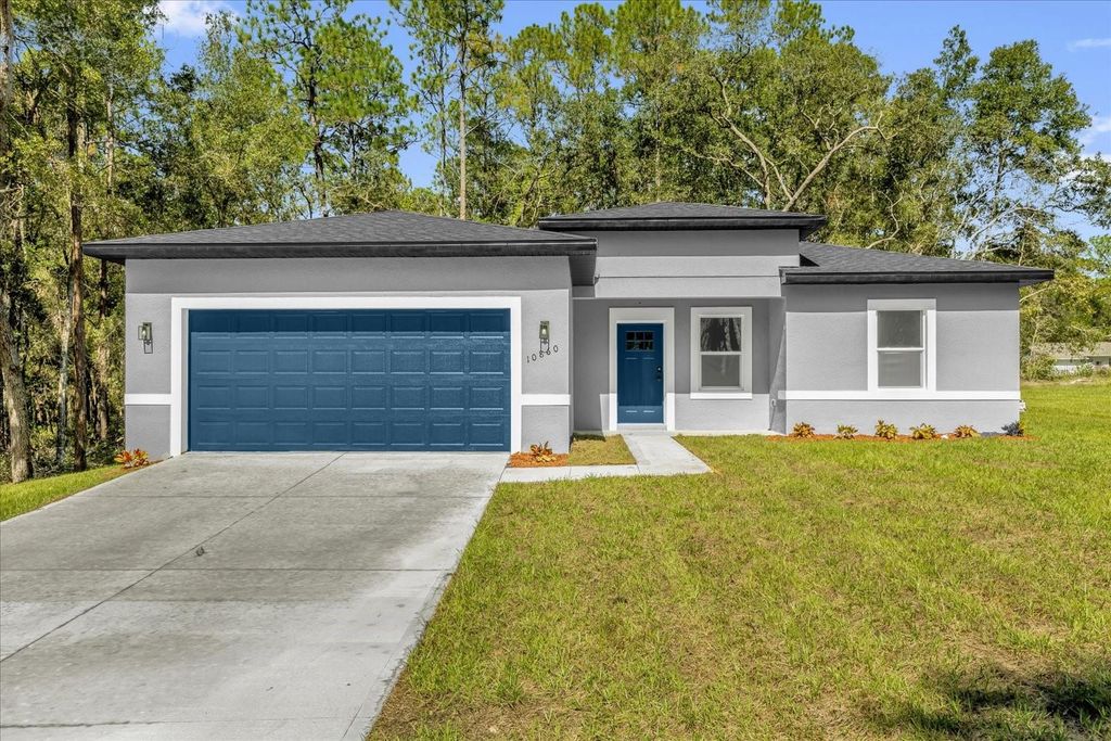 Photo of 10860 N Quarry Drive, Citrus Springs, FL 34434 (MLS # O6354015)