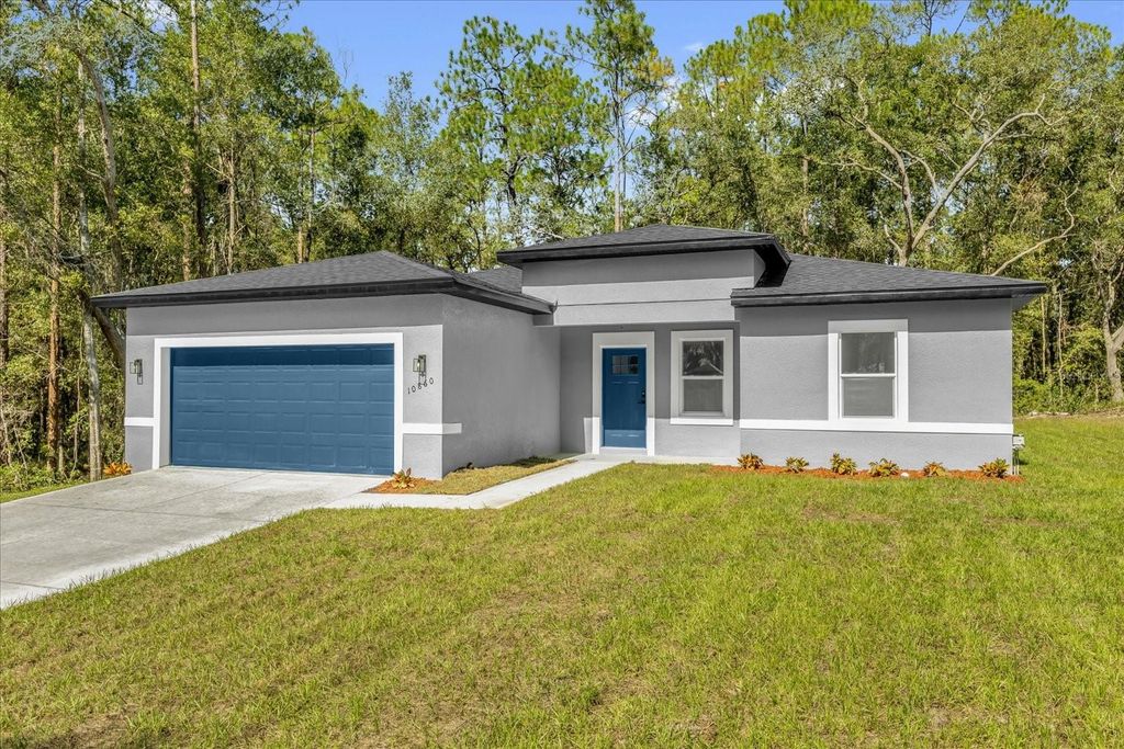 Photo of 10860 N Quarry Drive, Citrus Springs, FL 34434 (MLS # O6354015)