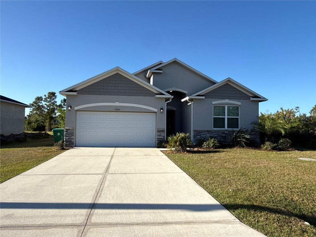 Photo of 14183 Salvatierra Lane, Port Charlotte, FL 33981 (MLS # O6368229)
