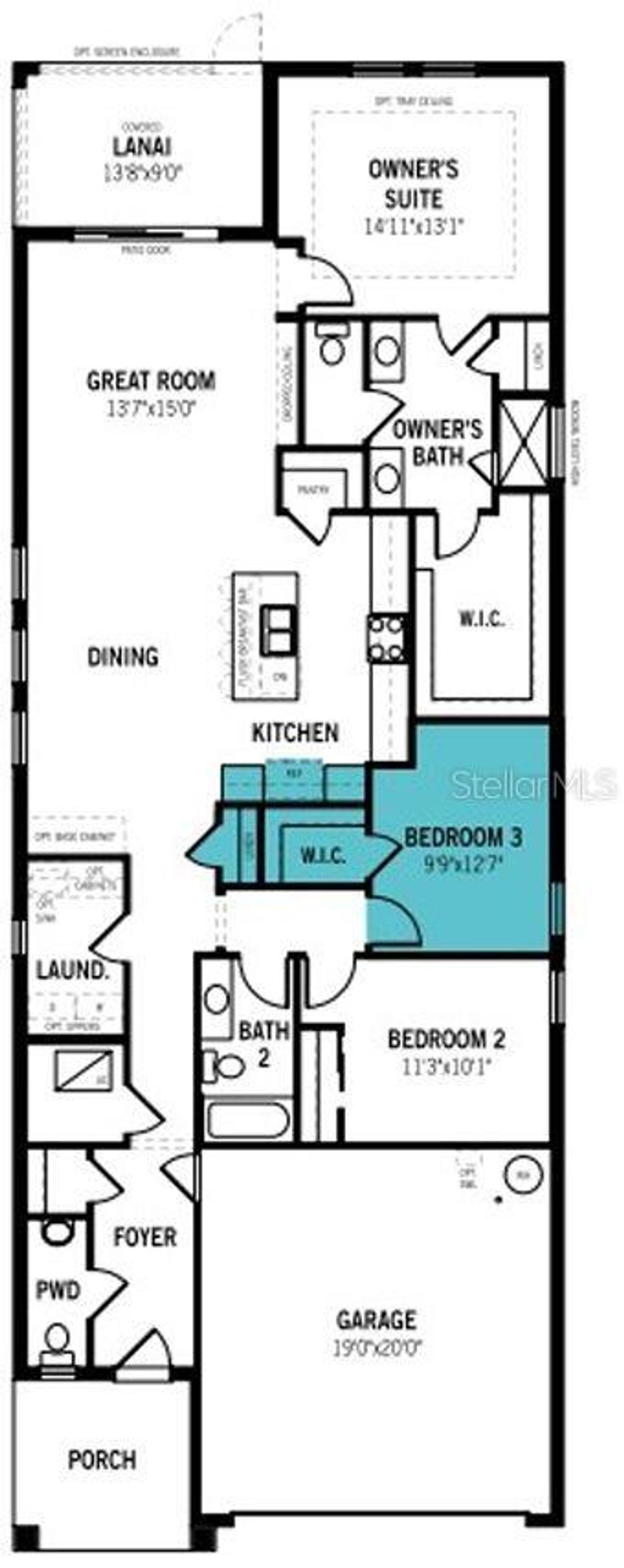 Photo of 31104 Pendleton Landing Circle, Wesley Chapel, FL 33545 (MLS # TB8414469)