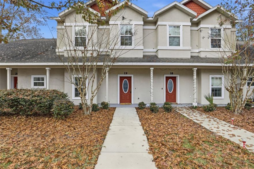 Welcome home to Connemara! This 3 bedroom, 2.5 bathroom townhome is spacious and conveniently located just minutes from the Jonesville Publix and shopping plaza. When you arrive, you'll appreciate the small and quiet community with ample parking space for residents and guests. Step inside to enjoy light and bright new paint, tall ceilings, a large open concept living area and a downstairs half bath. The kitchen features updated stainless steel appliances, plenty of countertop and storage space, a pantry, and a door leads to the laundry room. The primary suite is situated at the back of the townhome on the first floor making it ideal for owners with a large walk-in closet, a well-appointed en suite bathroom, and direct access to the back screened patio. Stairs lead to the second story with a loft space perfect for an at home desk space, multiple storage closets, a full guest bathroom, and two large guest bedrooms. This property is turn key and move in ready! Call today to schedule your showing and make Connemara home!