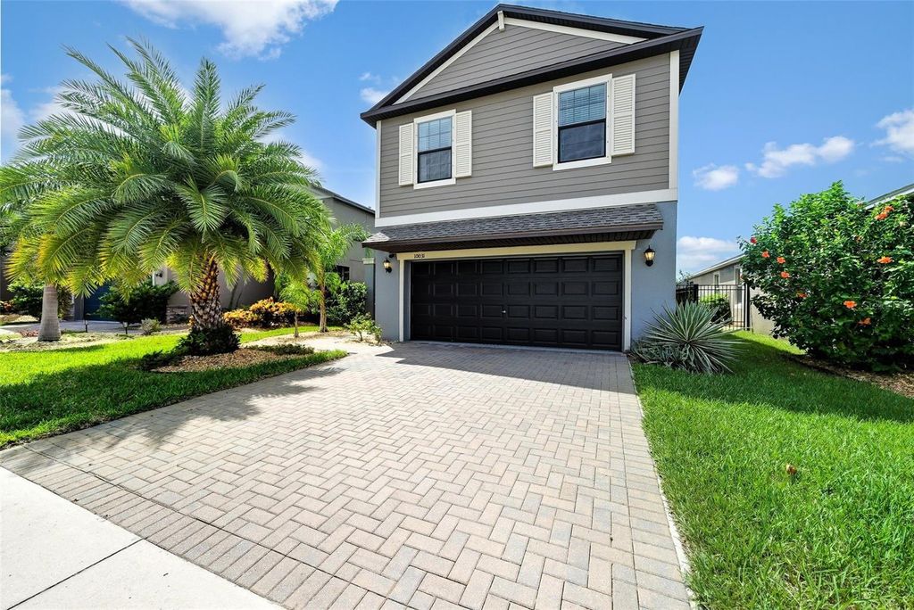 Photo of 10031 Sage Creek Drive, Sun City Center, FL 33573 (MLS # TB8424546)