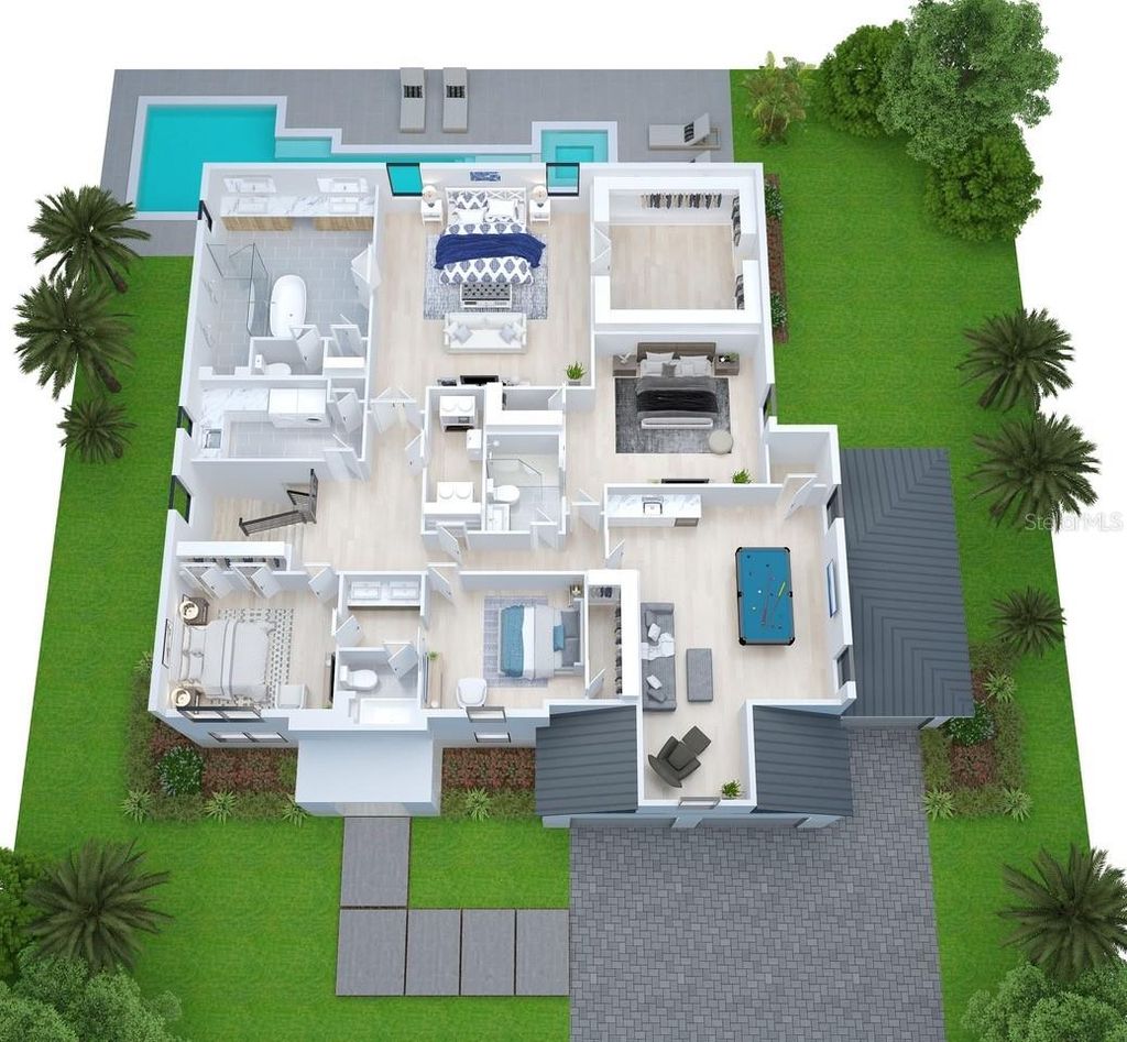 Photo of 3503 W Leona Street, Tampa, FL 33629 (MLS # TB8446150)