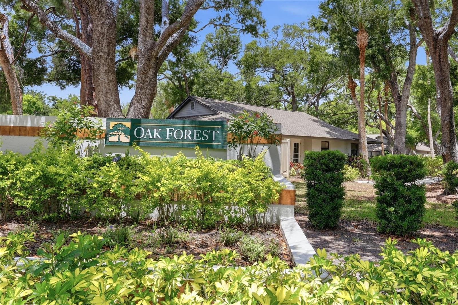 OAK FOREST VILLAS - Residential