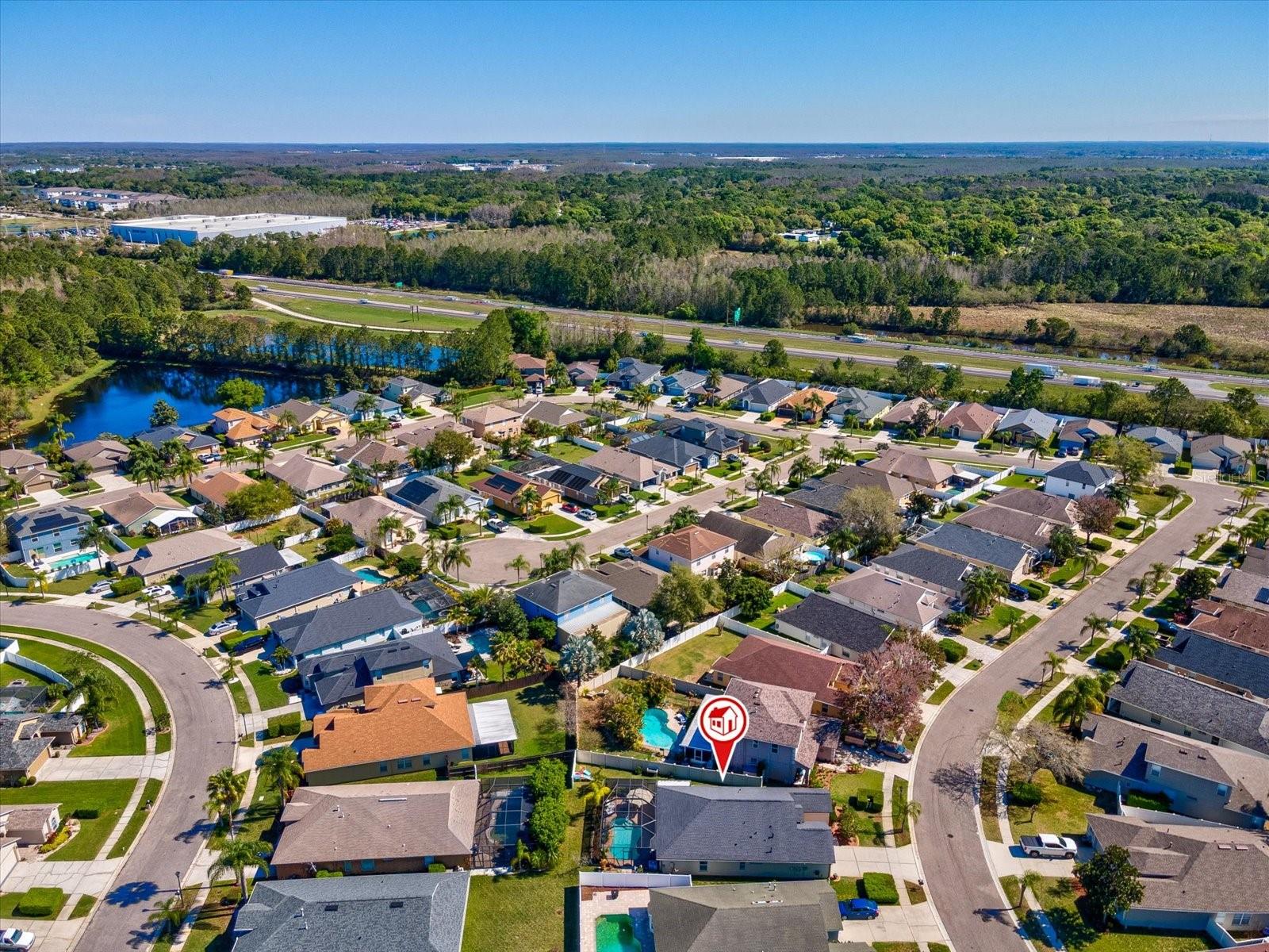 IVY LAKE ESTATES - Residential