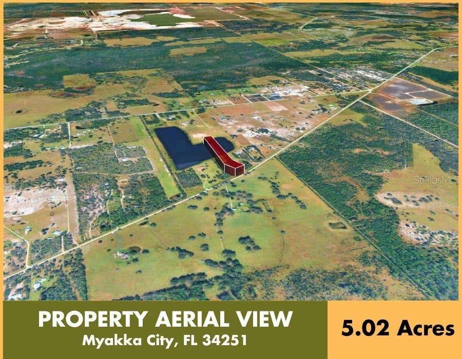 Photo of 4952 Wauchula Road, Myakka City, FL 34251 (MLS # TB8540543)