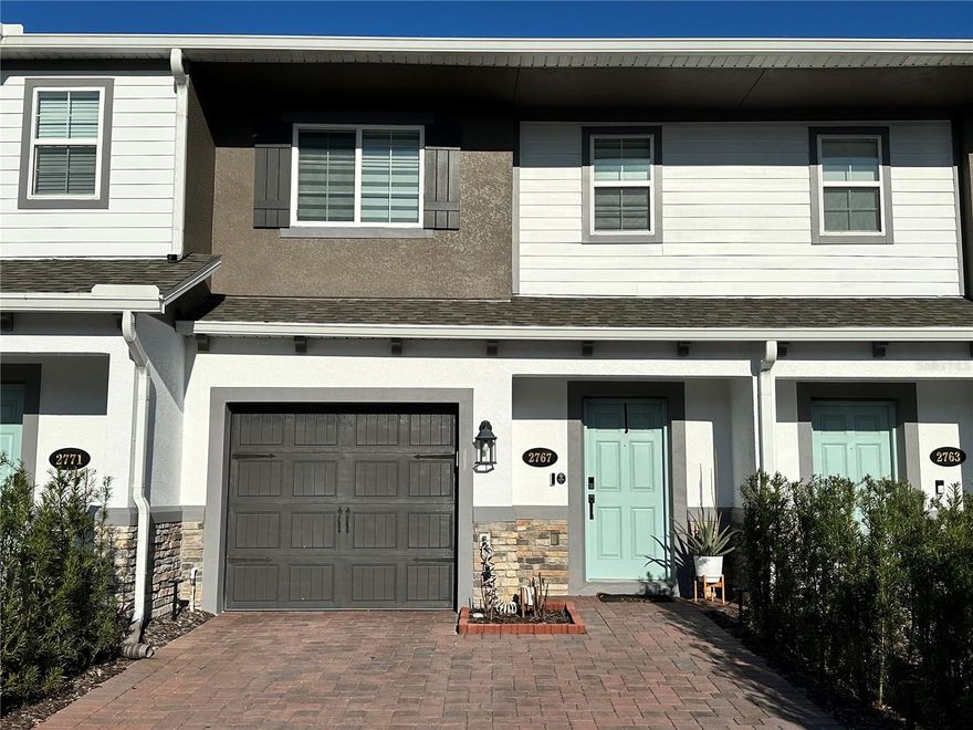 This is a fantastic opportunity to own a home that combines comfort, efficiency, and location!!!
Beautifully maintained 3-bedroom, 2-bath townhome in a prime St. Cloud location! Built with full concrete block construction, this home offers long-term durability and peace of mind. Enjoy the benefits of a Smart Energy Star Certified home designed to lower utility costs and maximize efficiency.
Tucked away in a quiet, limited-unit community, this property offers privacy, security, and a welcoming environment?perfect for first-time buyers or anyone looking for a fresh start.
Ideally located just minutes from Orlando International Airport (MCO), major highways, shopping, and dining. No CDD! Additional Highlights:  ?Seller willing to contribute toward buyer?s closing costs , Insulated garage (marquesina) for better temperature control, Upgraded raised deck flooring in the garage for added functionality, Stylish zebra blinds throughout the home, Electric Vehicle (EV) ready. 
 Homes with this combination of features, location, and incentives don?t last?schedule your showing today!