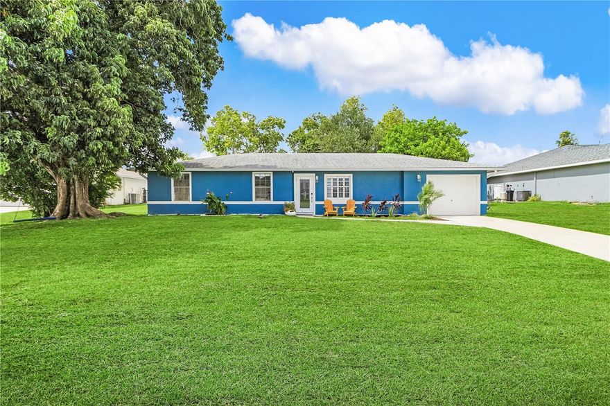 Set on a rare .46-acre double lot, this fully renovated home offers endless potential! Fully redesigned inside and out, this home delivers comfort, craftsmanship, and room to grow. The open layout flows easily from the bright, designer kitchen, finished with quartzite countertops and soft-close shaker cabinetry, to spacious living and dining areas overlooking the pool.

The floor plan offers privacy for both family life and work-from-home days, while the spa-like primary suite impresses with a soaking tub inside a glass-enclosed shower. Every major system, HVAC, plumbing, and electrical, has been newly updated for peace of mind.

Step outside to your own private retreat. The resurfaced pool, new tile and coping, re-screened lanai, and lush fenced yard create the perfect backdrop for relaxed Florida living. A detached three-car garage and extended driveway provide ample space for hobbies, storage, boats, a guest house, or to subdivide and sell without any HOA restrictions. 

Highlights

Fully renovated inside & out
Hardwood & porcelain tile floors throughout
New HVAC, plumbing, and electrical
Spa-inspired primary bath with soaking tub
Resurfaced pool & new vinyl fencing
Detached 3-car garage/workshop
Oversized .46-acre double lot