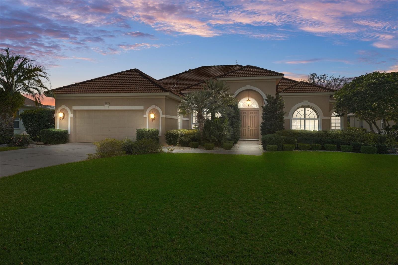 "ELEGANT GLENLAKES HOME WITH POOL, LAKE VIEW & MODERN UPGRADES" WELCOME TO THIS BEAUTIFULLY REMODELED 3 BEDROOM, 2.5-BATH HOME WITH A OFFICE/DEN IN THE SOUGHT-AFTER GATED COMMUNITEY OF GLENLAKES COUNTRY CLUB. DESIGNED WITH COMFORT & ELEGANCE IN MIND, THIS RESIDENCE OFFERS AN OPEN FLOOR PLAN WITH A SPACIOUS LIVING ROOM, LARGE LANAI & A SPARKLING POOL OVERLOOKING A BREATHTAKING LAKE VIEW- PERFECT FOR ENTERTAINING OR SIMPLY RELAXING. THE CHEF'S KITCHEN FEATURES GRANITE COUNTERTOPS, STAINLESS APPLIANCES. PLANTATION SHUTTERS THROUGOUT, ADDING BOTH CHARM & FUNCTIONALITY. GRANITE CONTINUES INTO ALL BATHROOMS , GIVING A TOUCH OF LUXURY THROUGHOUT. RECENT UPGRADES INCLUDE: WHOLE HOUSE GENERATOR WITH LP GAS (2020) , ELECTRIC WATER HEATER (2018). GLENLAKES IS MORE THAN A NEIGHBORHOOD, ITS A LIFESTYLE. ENJOY THE 36,000 SQ FT CLUBHOUSE WITH A FULL-SERVICE RESTAURANT, AN OLYMPIC-SIZED SWIMMING POOL, FITNESS CENTER, TENNIS & PICKLEBALL COURTS, SHUFFLEBOARD, & A SPECTACULAR 18 HOLE CHANPIONSHIP GOLF COURSE. A WIDE VARIETY OF SOCIAL CLUBS ENSURES THERE IS ALWAYS SOMETHING TO ENJOY. THIS HOME BLENDS MODERN UPDATES, RESORT STYLE AMENITIES & STUNNING VIEWS INTO ONE PERFECT PACKAGE. HOA FEES INCLUDE CABLE TV & HIGH SPEED INTERNET .THIS IS A MUST SEE!!!