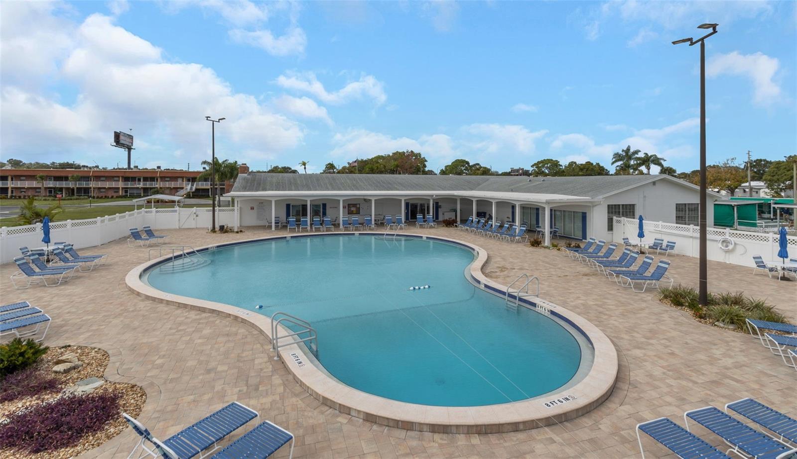LAKE TARPON MOBILE HOME VILLAGE - Residential
