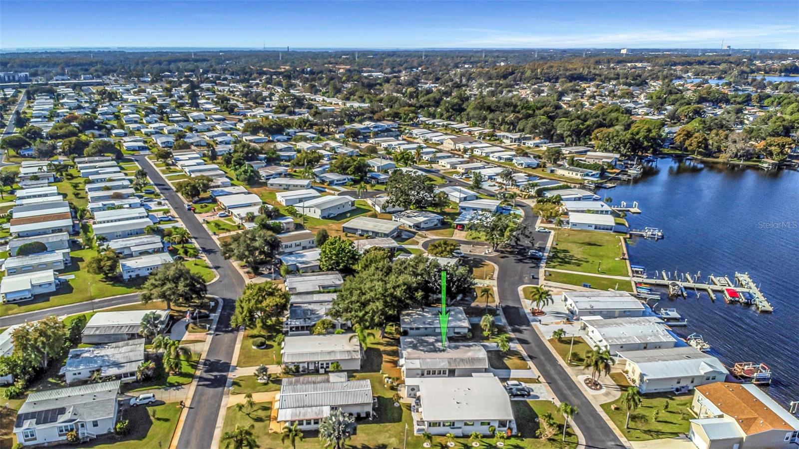 LAKE TARPON MOBILE HOME VILLAGE - Residential