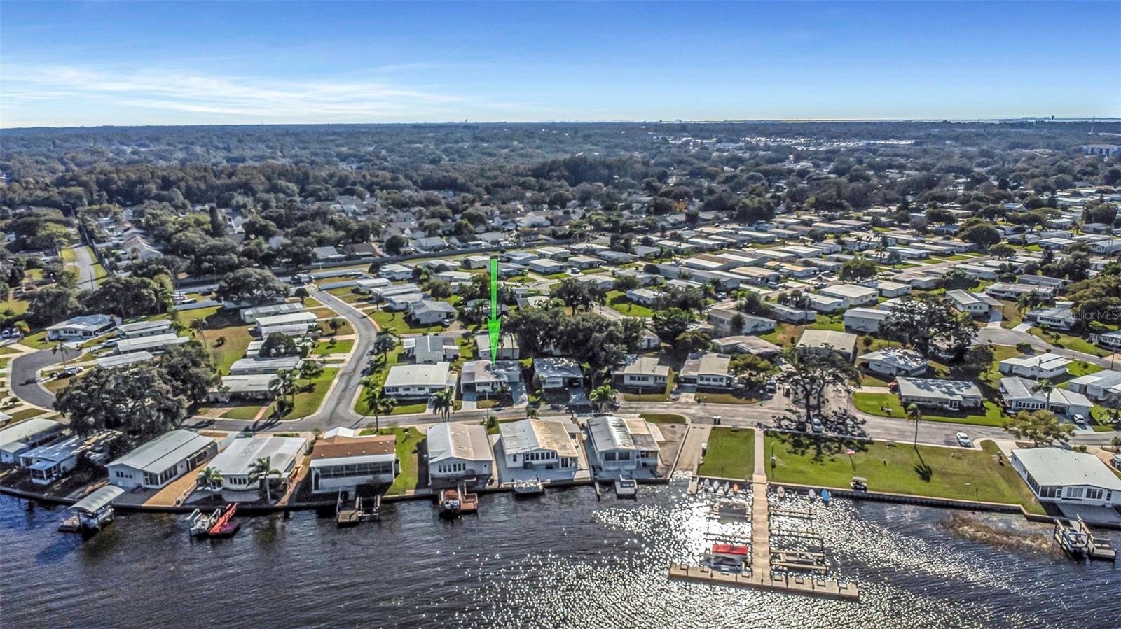 LAKE TARPON MOBILE HOME VILLAGE - Residential