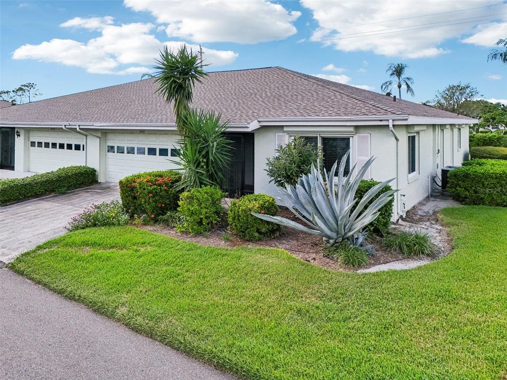 Photo of 2421 Lancaster Drive, Sun City Center, FL 33573 (MLS # TB8438240)