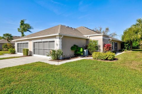 A home in NORTH PORT