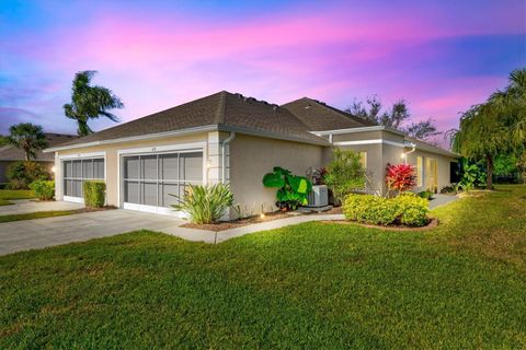 A home in NORTH PORT