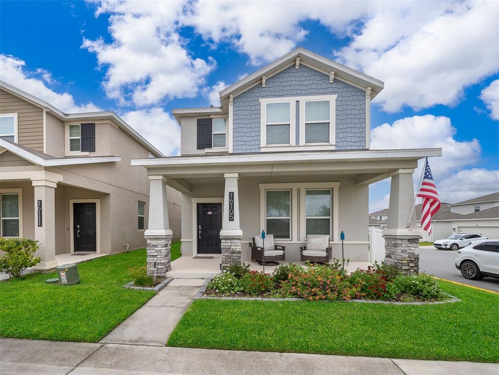 Photo of 16105 Water Spring Boulevard, Winter Garden, FL 34787 (MLS # O6348822)