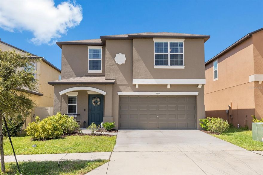 Welcome to 9919 Aqua Miles Path — a stunning home in one of Wesley Chapel’s most sought-after communities, Epperson Lagoon. This residence captures the essence of Florida living, where every day feels like a vacation. Step inside to discover an open, light-filled floor plan designed for comfort, connection, and effortless entertaining. Elegant living spaces flow seamlessly, showcasing modern finishes and thoughtful details throughout. The chef-inspired kitchen features stainless steel appliances, granite countertops, and a spacious island — perfect for gatherings and culinary creativity. Unwind in the luxurious primary suite, complete with a walk-in closet and spa-like en-suite shower. Additional bedrooms and a versatile bonus room have flexibility for guests, work, or play. The fenced backyard provides peace and privacy, overlooking a tranquil conservation view. Just beyond your door, the Epperson Lagoon awaits — a crystal-clear oasis for swimming, kayaking, and relaxing on sandy beaches. Enjoy cabanas, water sports, and vibrant community events that make every weekend feel like a getaway. Residents also enjoy ULTRAFi high-speed internet, scenic trails, a dog park, playgrounds, and more. Perfectly situated near The Grove, KRATE Park, top-rated schools, and major highways, this home offers easy access to Tampa’s finest shopping, dining, and entertainment. Beautiful home. Beautiful community. Unbeatable lifestyle. Welcome home to 9919 Aqua Miles Path — where it all comes together.