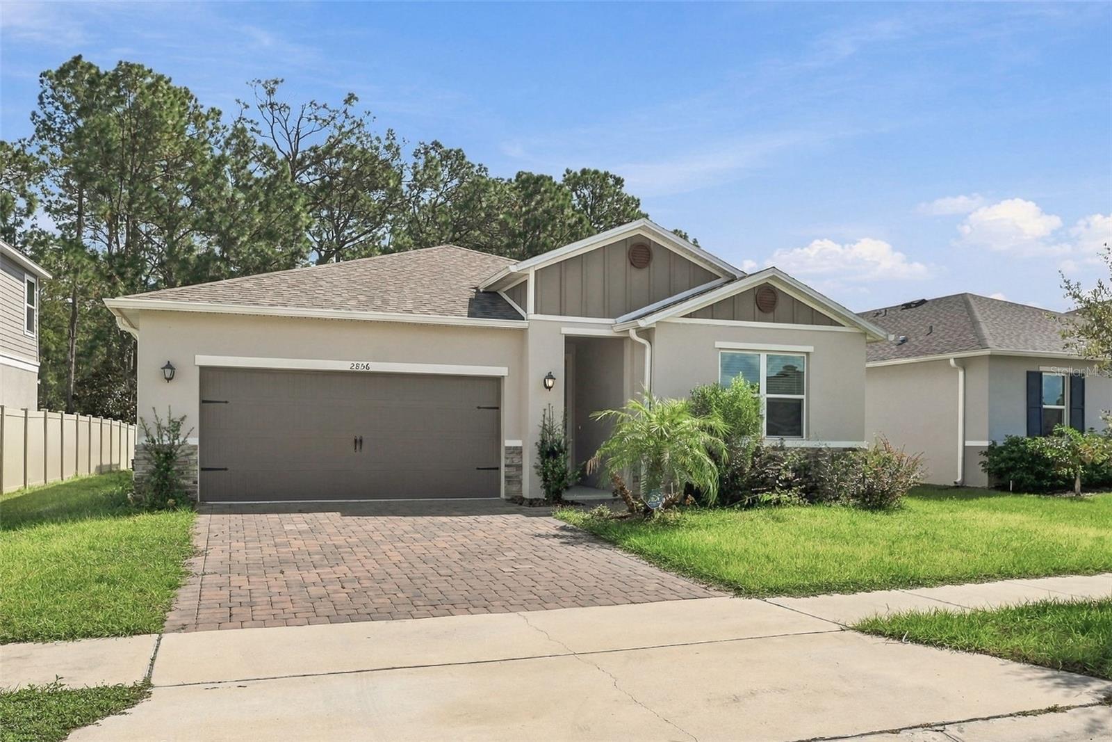 2856 SANCTUARY DRIVE
