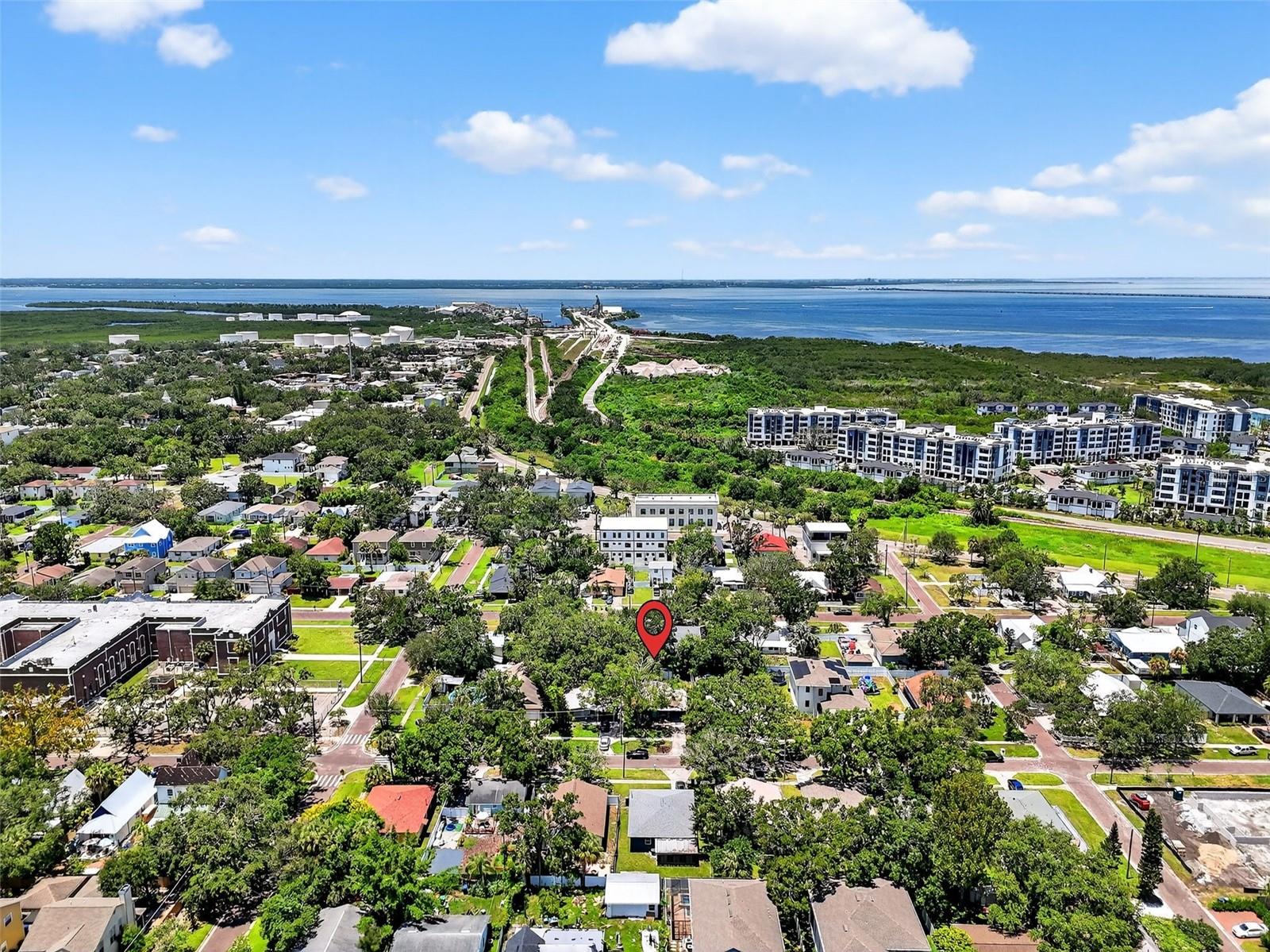 PORT TAMPA CITY MAP - Residential