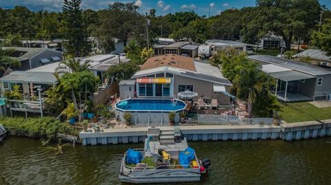 A home in TARPON SPRINGS